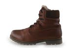 Salamander Veterboots in maat 45 Bruin, Kleding | Heren, Schoenen, Bruin, Verzenden, Boots, Zo goed als nieuw