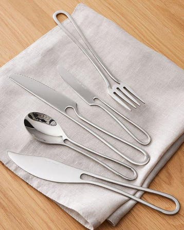 Celebration of the Spoon - OUTLINE flatware set - Bestekset