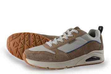 Skechers Sneakers in maat 46 Beige, Verzenden, Sneakers