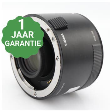 Sigma TC-2001 2x Teleconverter Canon | Tweedehands, Verzenden