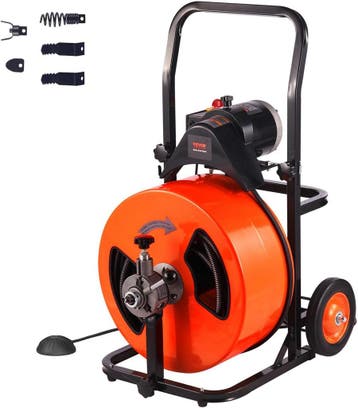 VEVOR Rioolontstopper | Tweede kansje, OP = OP, Verzenden, 6 meter of meer, Zo goed als nieuw, 80 mm of meer