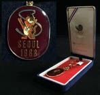 1988 Seoul Olympics Official Commemorative Keychain -, Nieuw