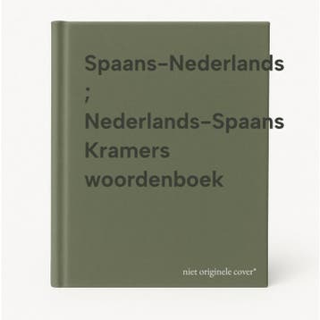 Spaans-Nederlands ; Nederlands-Spaans Kramers woordenboek, Verzenden, Gelezen, Nederlands