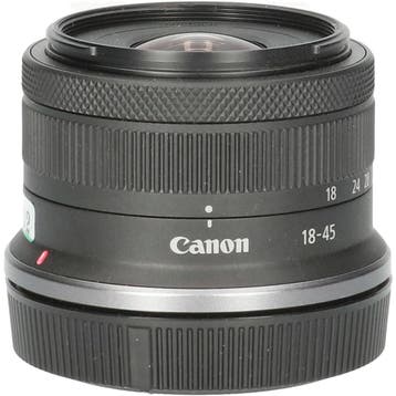 Tweedehands Canon RF-S 18-45mm f/4.5-6.3 IS STM CM7802, Ophalen of Verzenden, Gebruikt, Overige typen, Zoom