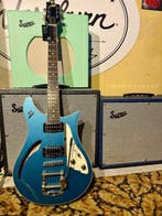 Duesenberg - Double Cat - - Guitare à corps semi-creux -, Muziek en Instrumenten, Nieuw