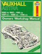 1980 - 1983 VAUXHALL ASTRA VRAAGBAAK ENGELS