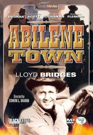 Abilene Town (dvd nieuw), Ophalen of Verzenden, Nieuw in verpakking
