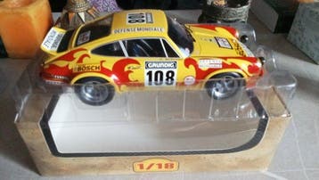 DeAgostini 1:18 - Modelauto - Porsche 911 Rally