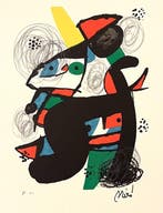 Joan Miro (1893-1983) - La mélodie acide 11