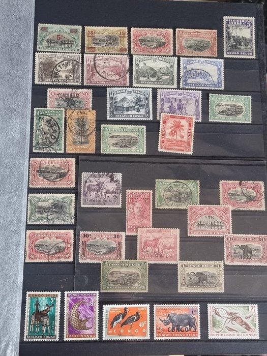 Belgisch-Congo - België & Koloniën – Congo Belge &, Timbres & Monnaies, Timbres | Europe | Belgique