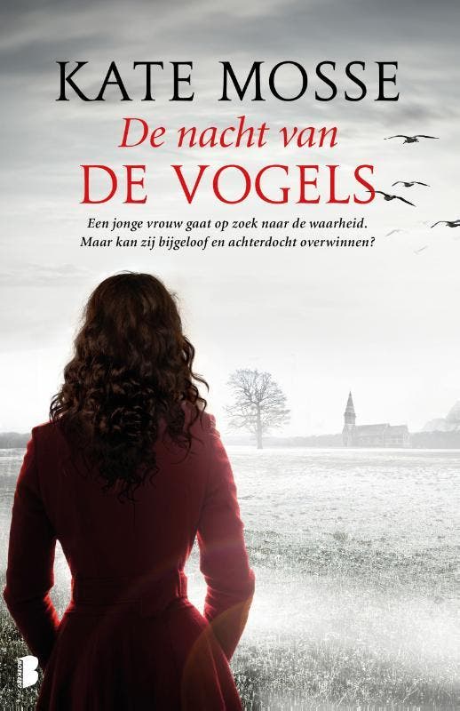 De nacht van de vogels 9789022576724 Kate Mosse, Boeken, Romans, Zo goed als nieuw, Verzenden