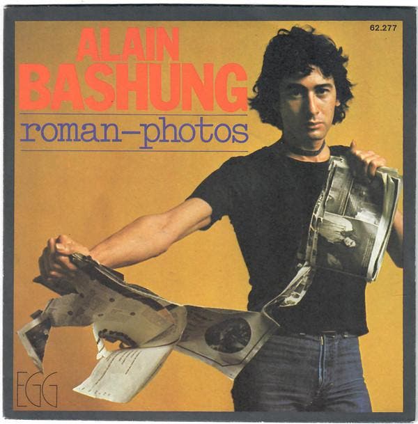 Alain Bashung - Roman-Photos, CD & DVD, Vinyles | Pop, Envoi