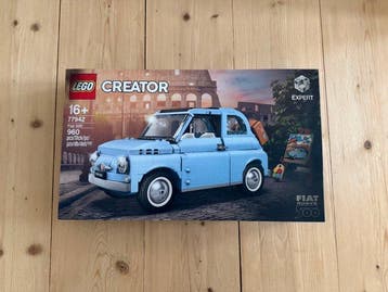 Lego Set - 77942 - Creator Expert - Fiat 500 (Light Blue) -, Nieuw
