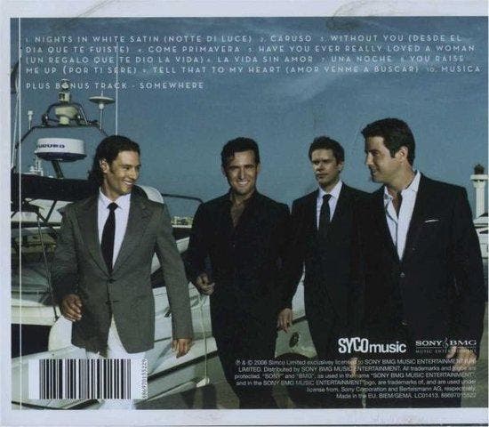 Siempre 0886970155229, CD & DVD, CD | Autres CD, Envoi