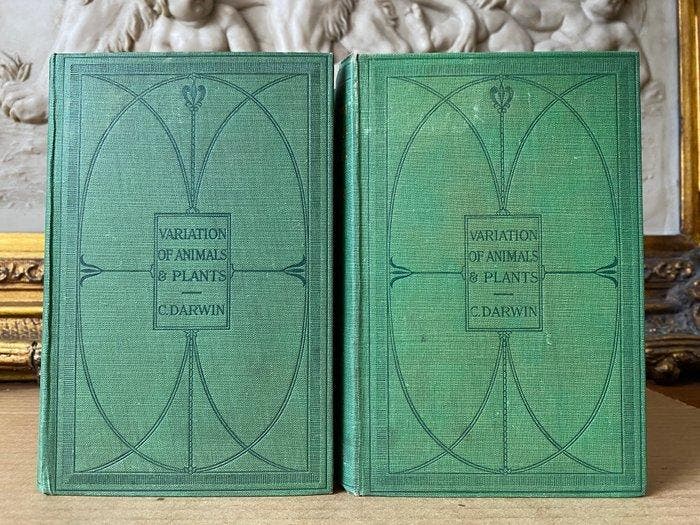 Charles Darwin - The Variation of Animals and Plants Under, Antiek en Kunst, Antiek | Boeken en Manuscripten