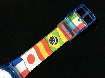 Official FIFA 1998 France World Cup Wristwatch - Licensed