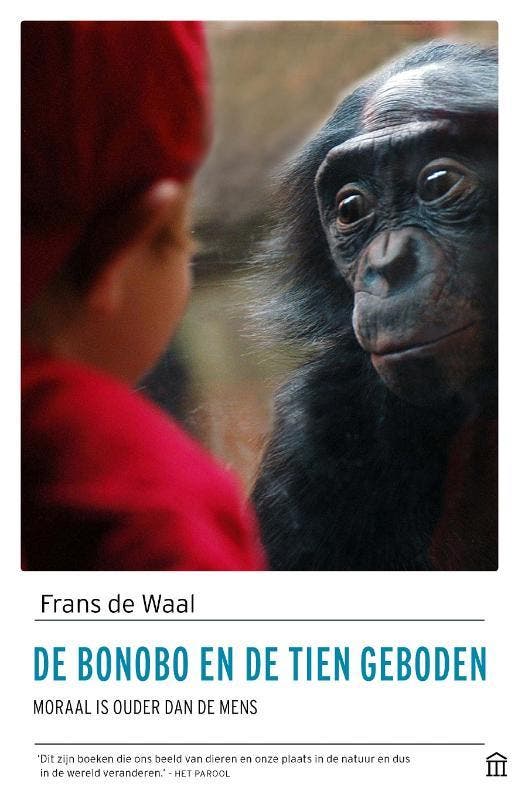 De bonobo en de tien geboden 9789046707562 Frans de Waal, Livres, Littérature, Envoi