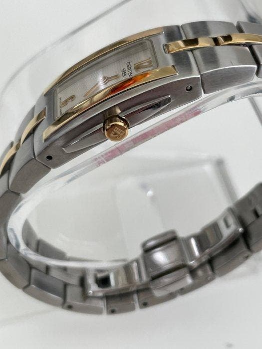 Certina - DS Mini Donna staal goud verguld - Zonder, Bijoux, Sacs & Beauté, Montres | Hommes