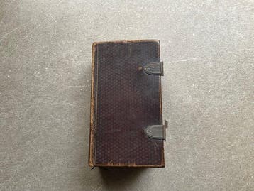 Het Nieuwe Testament, Boek der Psalmen en Gezangen - 1819, Antiek en Kunst