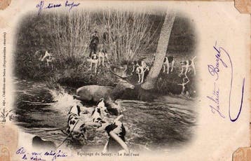 Frankrijk - Stad en Landschap, Militair, Dieren,