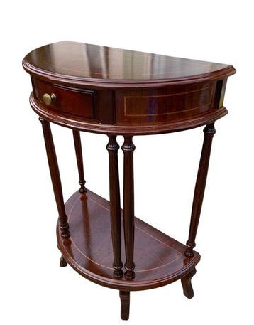 Tafel - Demilune - Hout