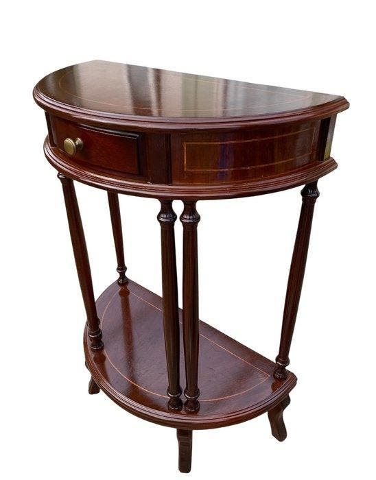 Tafel - Demilune - Hout, Maison & Meubles, Maison & Meubles | Autre