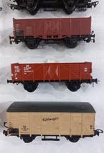 Piko H0 - Locomotive à vapeur avec tender (15) - Locomotive, Nieuw