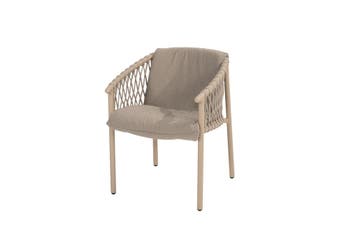 4 Seasons Outdoor Allora tuinstoel latte SALE |