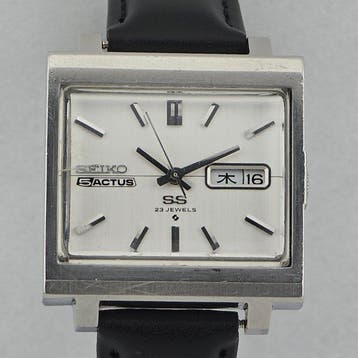Seiko - Seiko 5 Actus SS - Zonder minimumprijs - 6106-5440 -