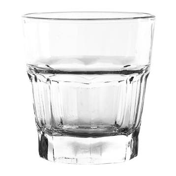 Tumblers | ORLEANS | Glas | 24cl | 12 Stuks | Stapelbaar |, Verzenden
