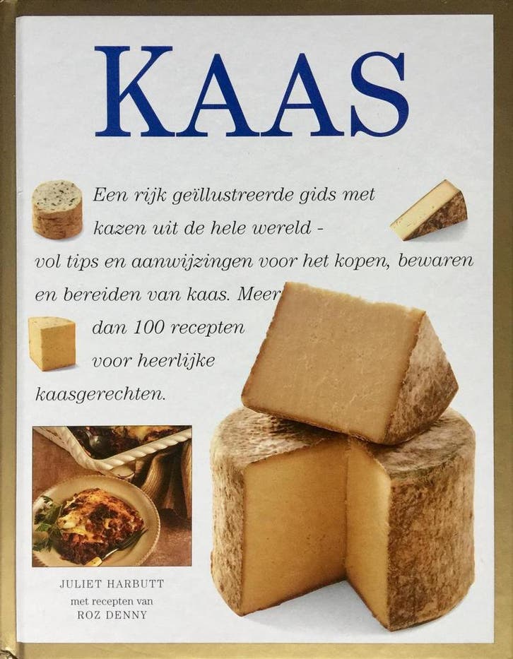 Kaas 9789062488506 J. Harbutt, Livres, Livres de cuisine, Envoi