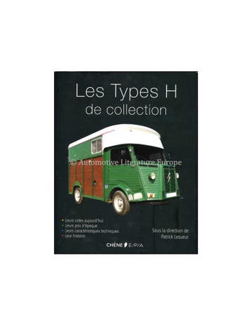 LES TYPES H DE COLLECTION - PATRICK LESUEUR - BOEK
