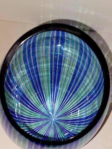 Murano - Rossini - Bloempot - A Canne - Muranoglas -