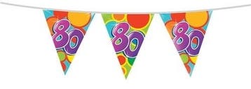 Vlaggenlijn 80 Jaar 10m, Verzenden, Nieuw
