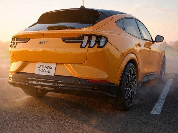 Otto Mobile 1:18 - Modelauto - Ford MUSTANG Mach-E - GT, Hobby & Loisirs créatifs, Voitures miniatures | 1:5 à 1:12