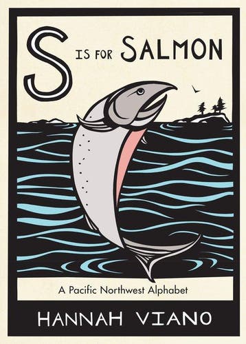 S Is for Salmon 9781570618734 Hannah Viano, Verzenden, Hannah Viano