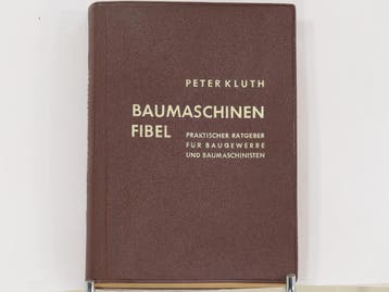 Peter Kluth – Baumaschinen Fibel | Praktischer Ratgeber f., Ophalen of Verzenden