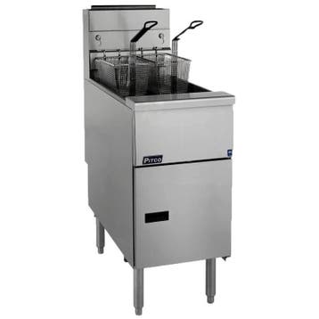 Friteuse | SG14S | Aardgas (BE) | 23L | 32kW | Aftapkraan |, Zakelijke goederen, Verzenden, Nieuw in verpakking