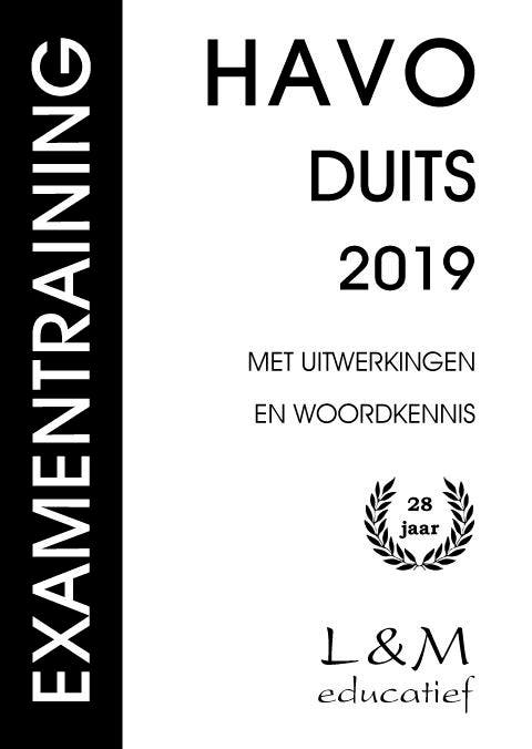 Examentraining Havo Duits 2019 9789054894063, Boeken, Schoolboeken, Zo goed als nieuw, Verzenden