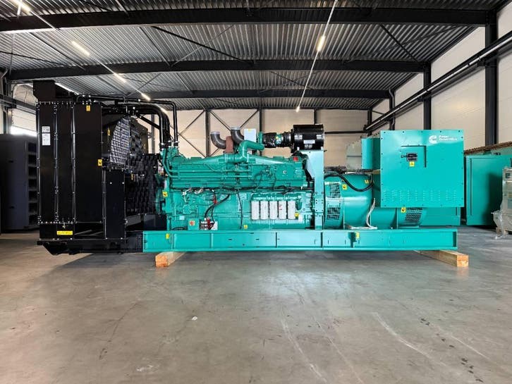 Cummins C2000D5B - 2.000 kVA Generator - DPX-18535.1-O, Zakelijke goederen, Machines en Bouw | Aggregaten, Ophalen of Verzenden