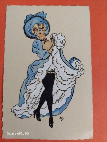 France - Folklore - Paris - Carte postale (12) - 1950-1950, Collections