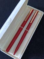 Omas - 80 Purore Red Set - Stylo à plume, Collections, Stylos