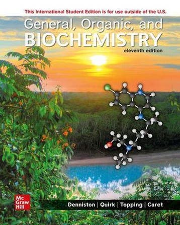 General Organic and Biochemistry ISE 9781265138462, Verzenden, Katherine Denniston