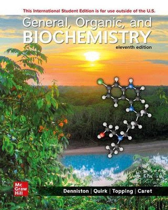 General Organic and Biochemistry ISE 9781265138462, Boeken, Taal | Engels, Gelezen, Verzenden