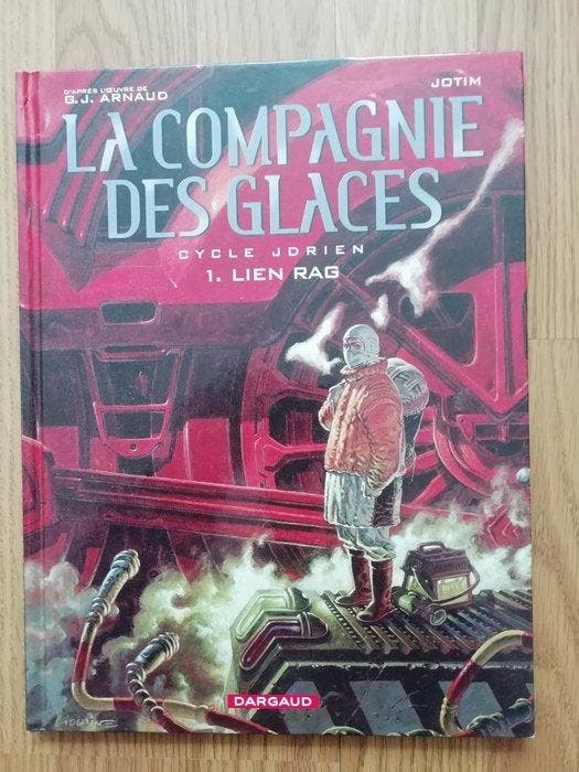 La Compagnie des Glaces - 7x C - 7 Album - Eerste druk -, Boeken, Stripverhalen