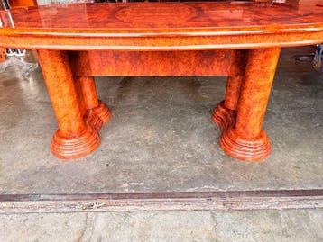 Tafel - Hout - eettafel