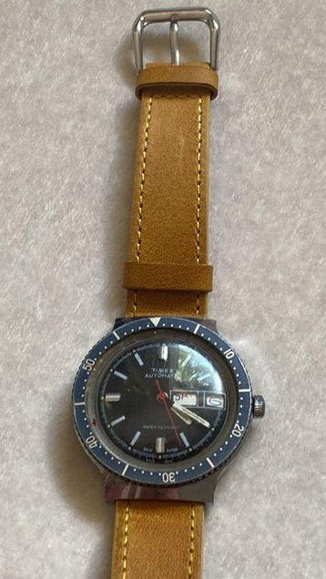 Timex - Automatic Diver Style - Zonder minimumprijs - Heren, Nieuw