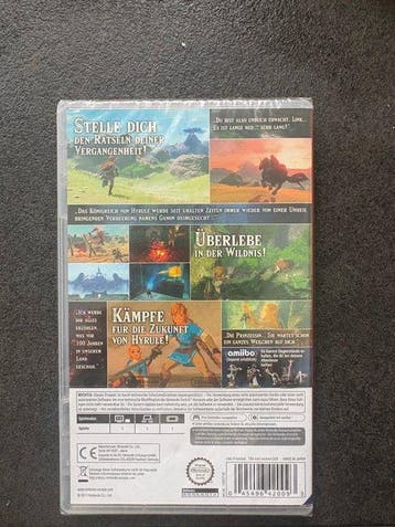 Nintendo - Switch - The Legend of Zelda: Breath of the Wild, Nieuw