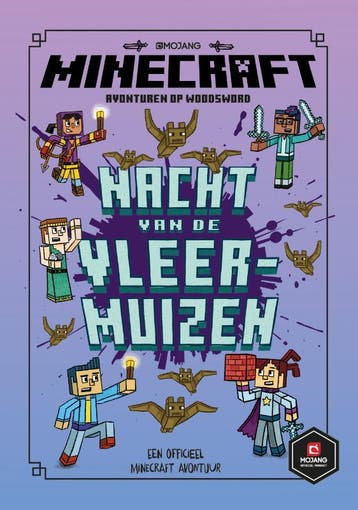 Nacht van de vleermuizen / Minecraft avonturen op Woodsword, Boeken, Verzenden, Gelezen, Nick Eliopulos