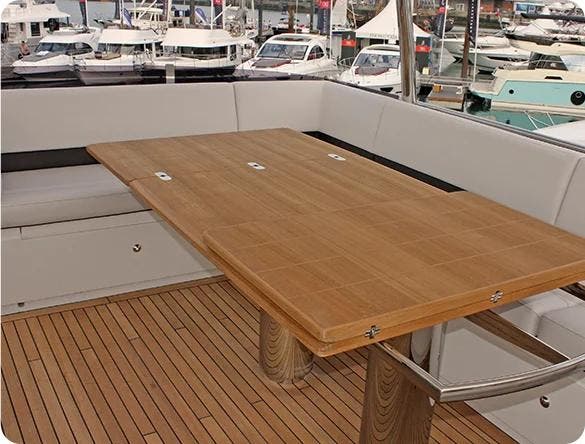Bieden: CRN 304443 foldable teak table top, Watersport en Boten, Bootonderdelen, Ophalen of Verzenden
